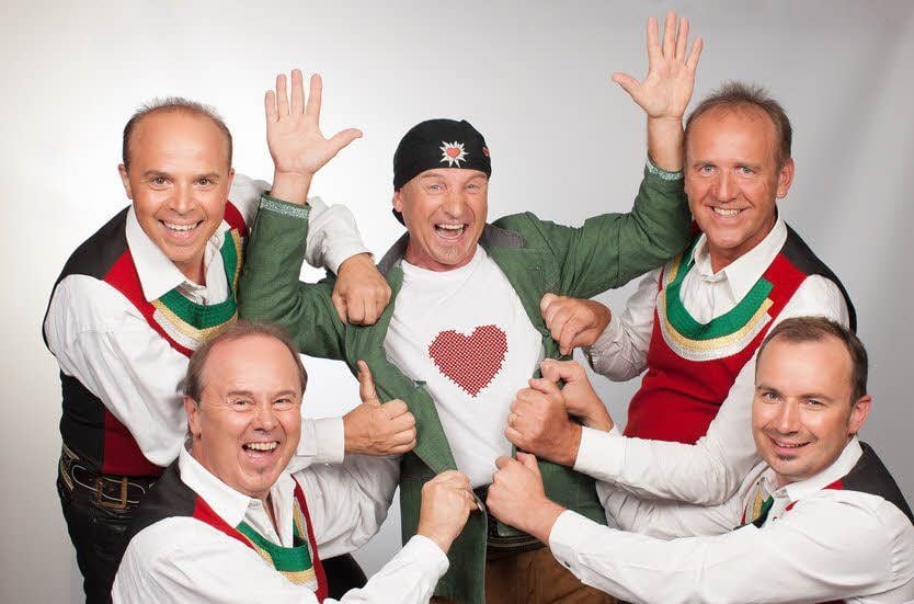 Für gute Stimmung sorgen die Zillertaler.