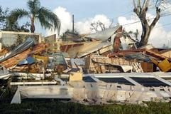 Zerstörte Gebäude im Ort Port Charlotte in Florida (Foto: dpa)