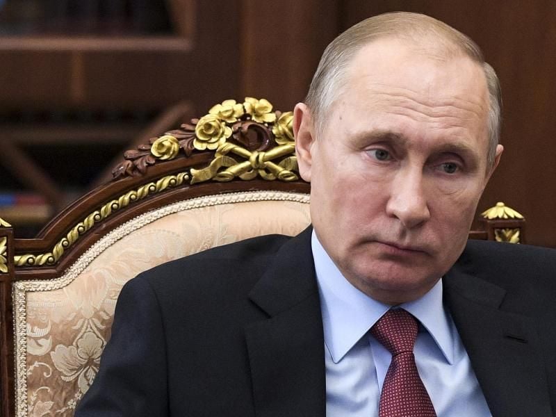 Der russische Präsident Wladimir Putin Mitte Januar während eines Treffens im Kreml. Foto: Alexei Druzhinin