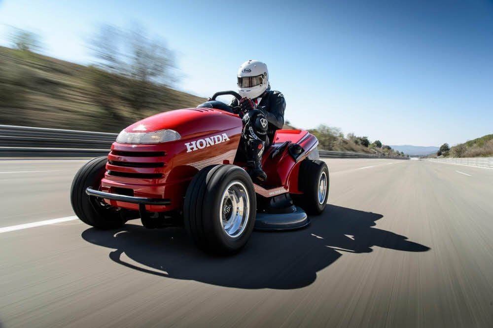 Honda Mean Mower
