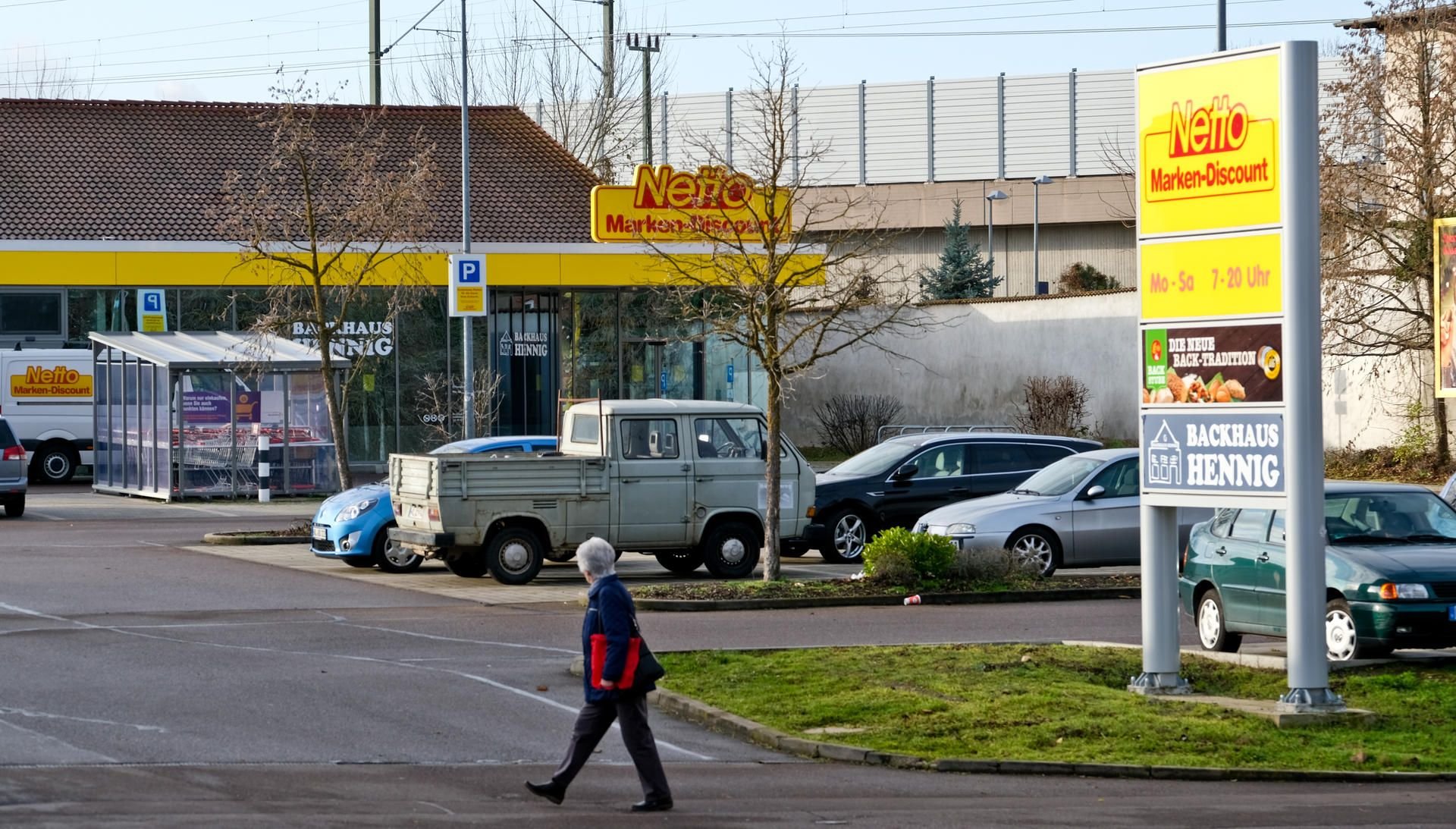Netto Supermarkt an der Regensburger Straße