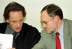 Der Saarbrücker Oberbürgermeister Hajo Hoffmann