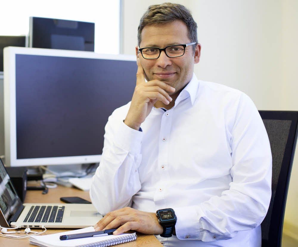 Stefan Groschupf ist Gründer und Chef von Datameer, einer ursprünglich halleschen Firma, die im Silicon Valley für Furore sorgt.