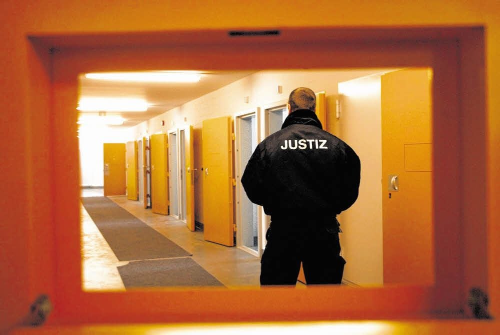 Das Gefängnis in Burg von Innen.