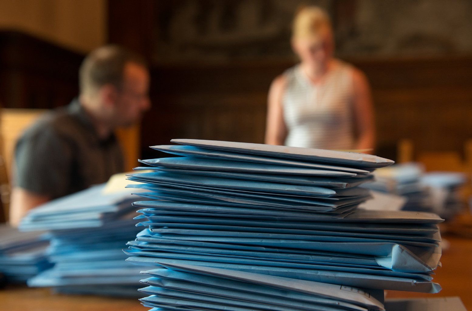 Bei der Kommunalwahl am 25. Mai in Sachsen-Anhalt soll es in Stendal zur Manipulation von Stimmzetteln gekommen sein.