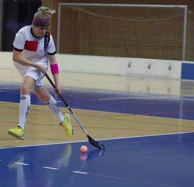 Floorball: Floorball: Neumann schießt sich aus Kopfkino