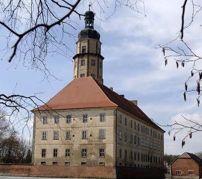 Ein Ort für Kultur: das Wasserschloss in Reinharz bei Bad Schmiedeberg