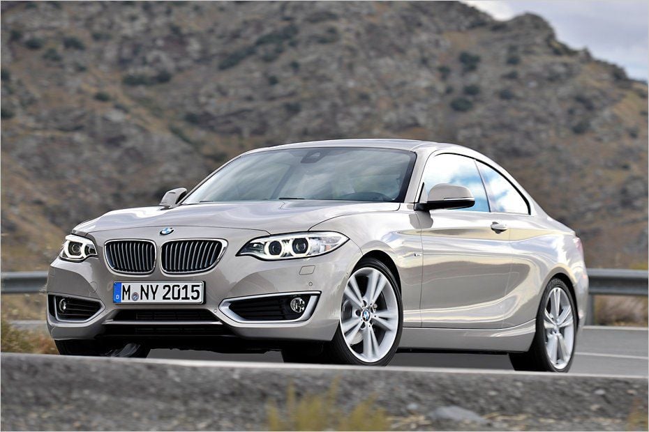 Das BMW 2er Coupé unterscheidet sich deutlich vom bisherigen Coupé der 1er Baureihe, das es ablöst.