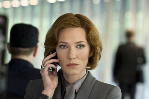 Im märchenhaft bizarren Actionthriller «Wer ist Hanna?»jagt Cate Blanchett einen Teenager quer durch Europa. (FOTO: DAPD)