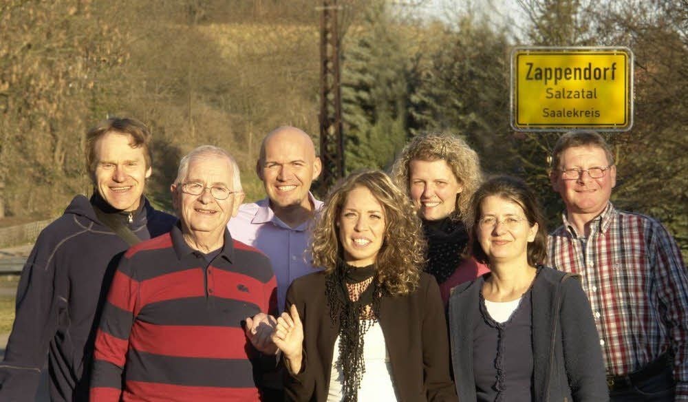 Das Team: Till Brömme, , Wolfgang Schumann, Matthias Bönicke, Ina Zimmermann, Diana Voigt, Ulrike Dietrich und Wilfried Lenz (v.l.)