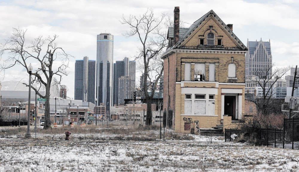 Erstarrt, arm, heruntergekommen: Die einst blühende US-Autometropole Detroit ist ohne Perspektive.