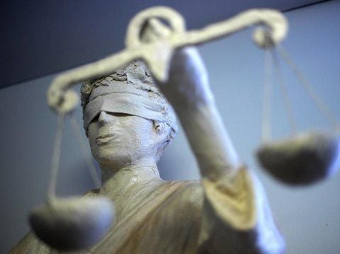«Justitia» steht in der alten römischen Mythologie für die ausgleichende Gerechtigkeit.