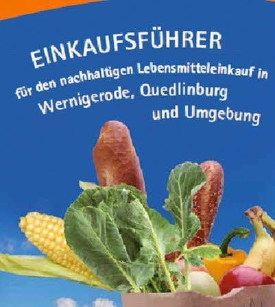 Der Einkaufsführer ist das Ergebnis einer Schülerarbeit.
