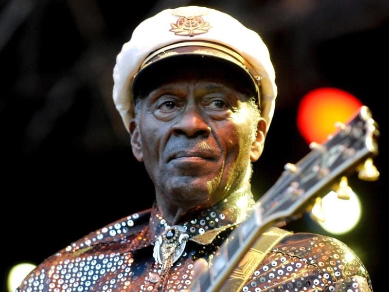 Chuck Berry ist tot. Foto: Britta Pedersen