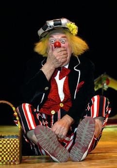 Der russische Clown Oleg Popow (Foto: dpa)
