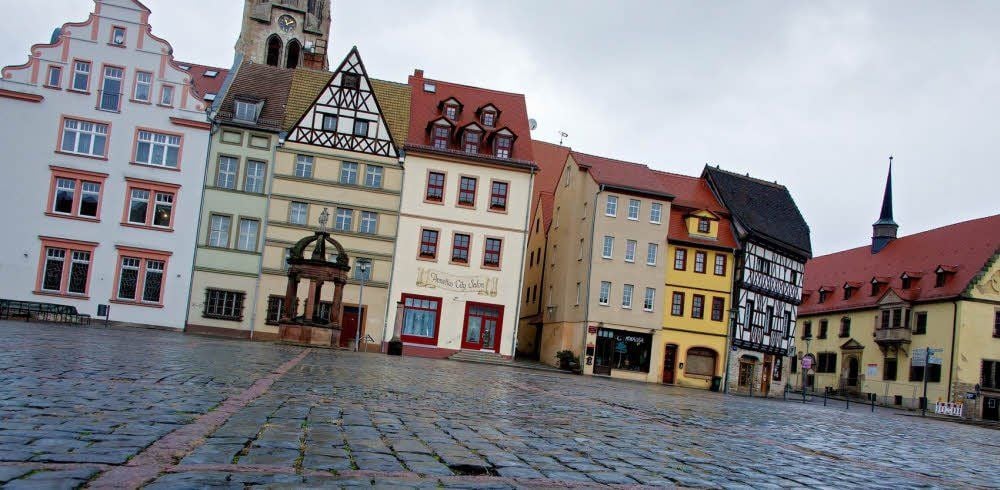 Markt in Merseburg