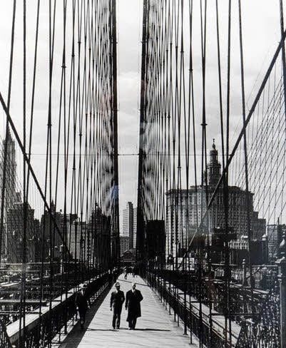 Brooklyn Bridge, New York (1940)