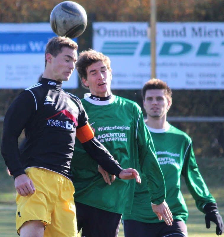 Sandersdorfs A-Junioren (Grün) bekommen kommende Saison Verstärkung aus Thalheim.