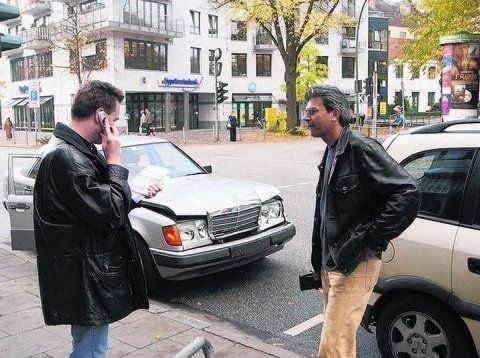 Ganz schön teuer: Selbst einfache Blechschäden kosten schnell mehr als 2000 Euro.