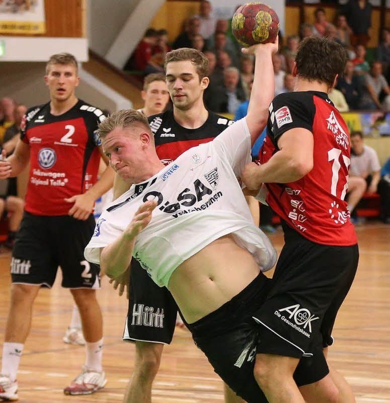 Der Magdeburger Tim Ackermann wird in der neuen Saison im Bernburger Dress auflaufen.