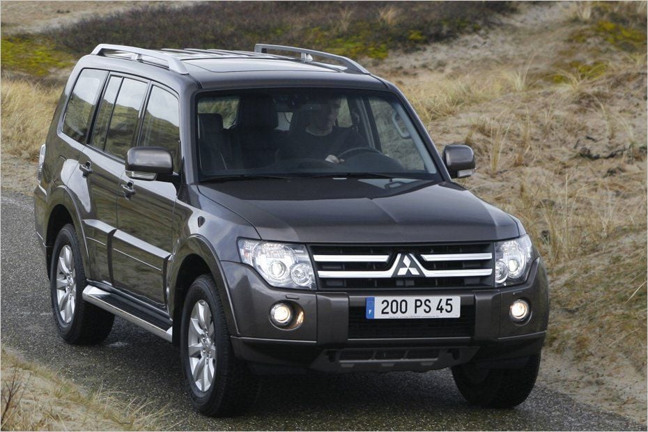 Mitsubishi Pajero – selbst ist der Mann.