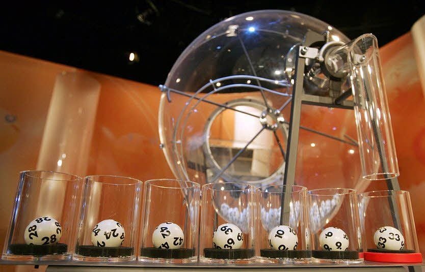 Lotto: Die Kugeln zum Glück.