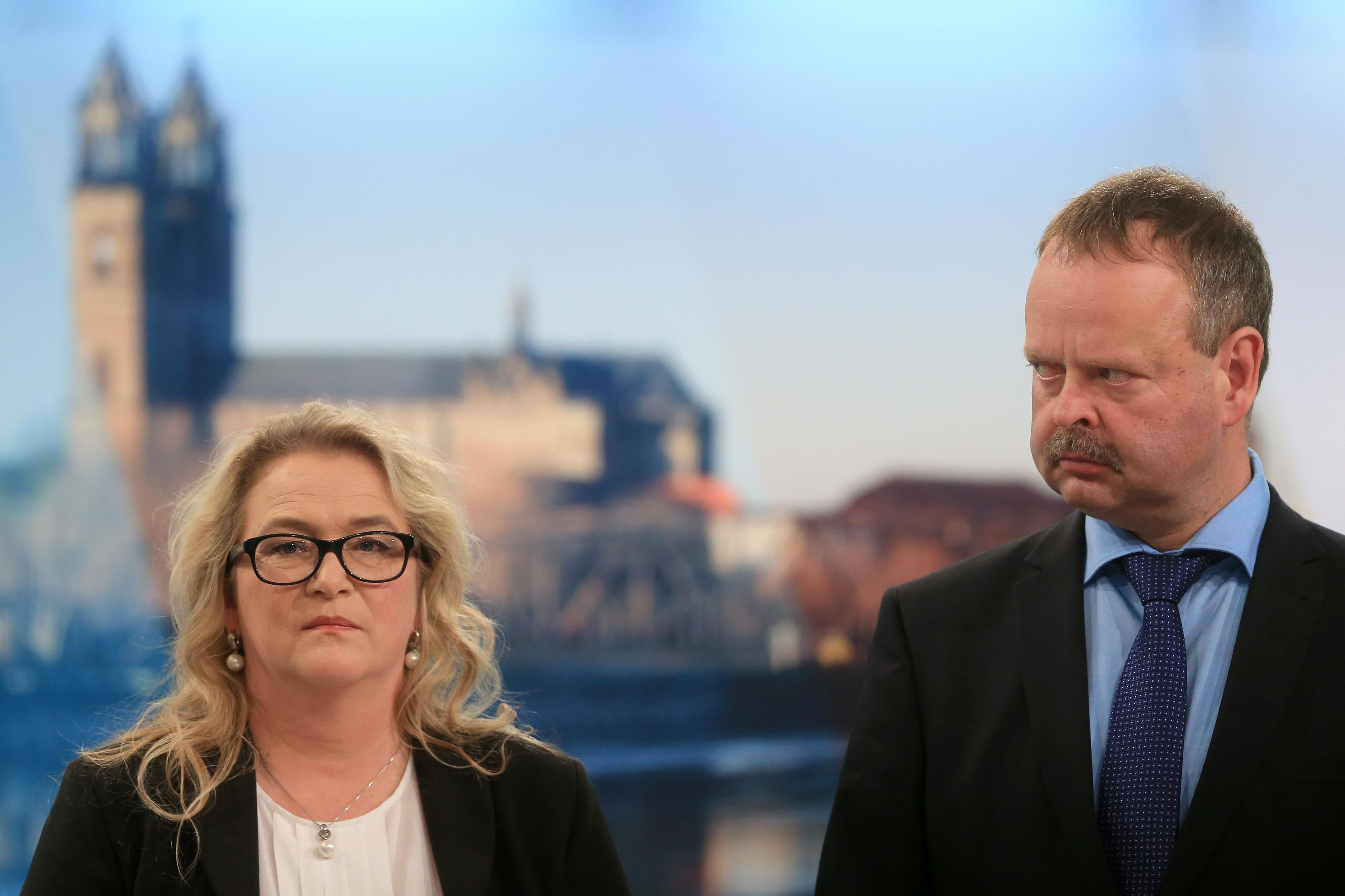 Wulf Gallert (Die Linke) sieht die Wahl als Niederlage für seine Partei.