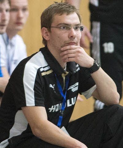 HC Einheit Trainer Martin Ostermann