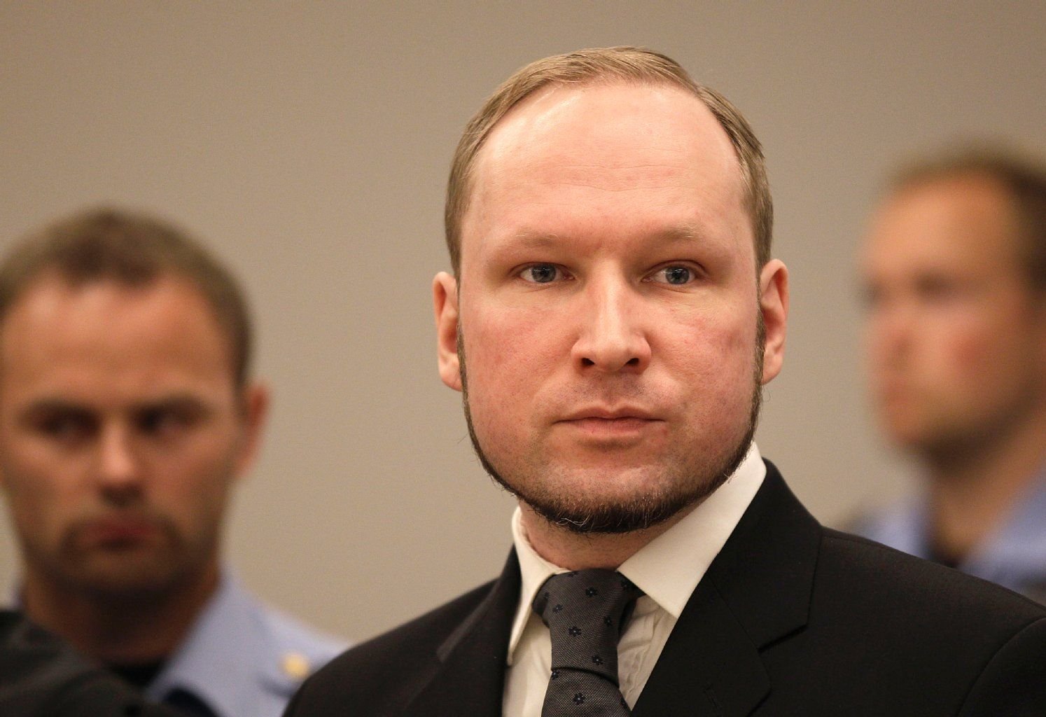 Anders Breivik sitzt eine 21 Jahre lange Haftstrafe ab.