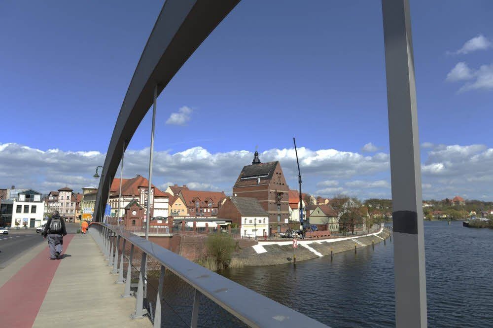 Havelberg profitiert von der Bundesgartenschau. Erheblich mehr Gäste als sonst kommen in die Stadt.