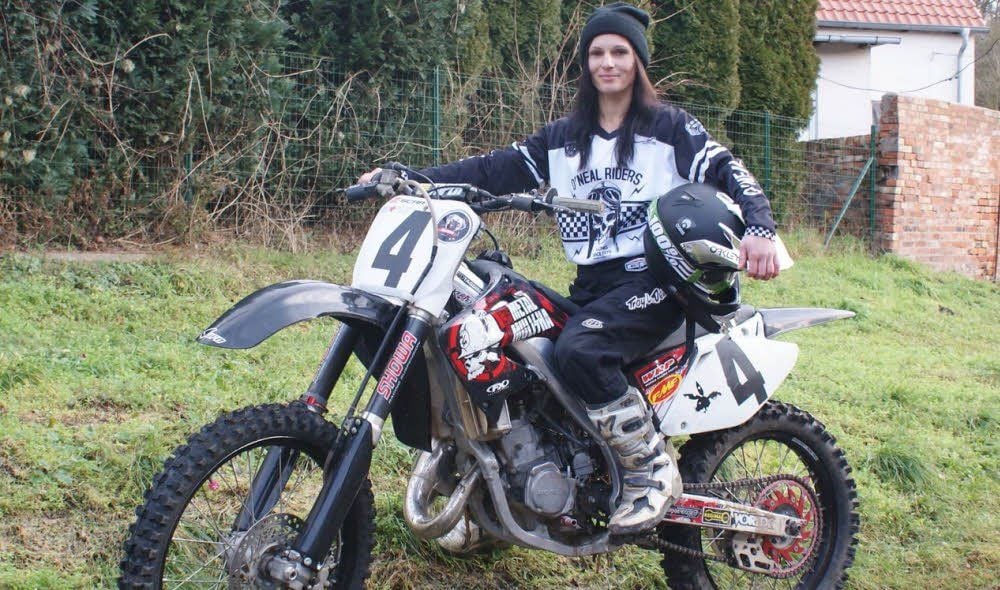 Jessica Spyra will r in diesem Jahr auch bei weiteren Motocross-Rennen starten.