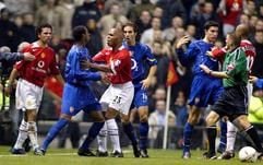 Manchester United gegen FC Arsenal (Foto: dpa)