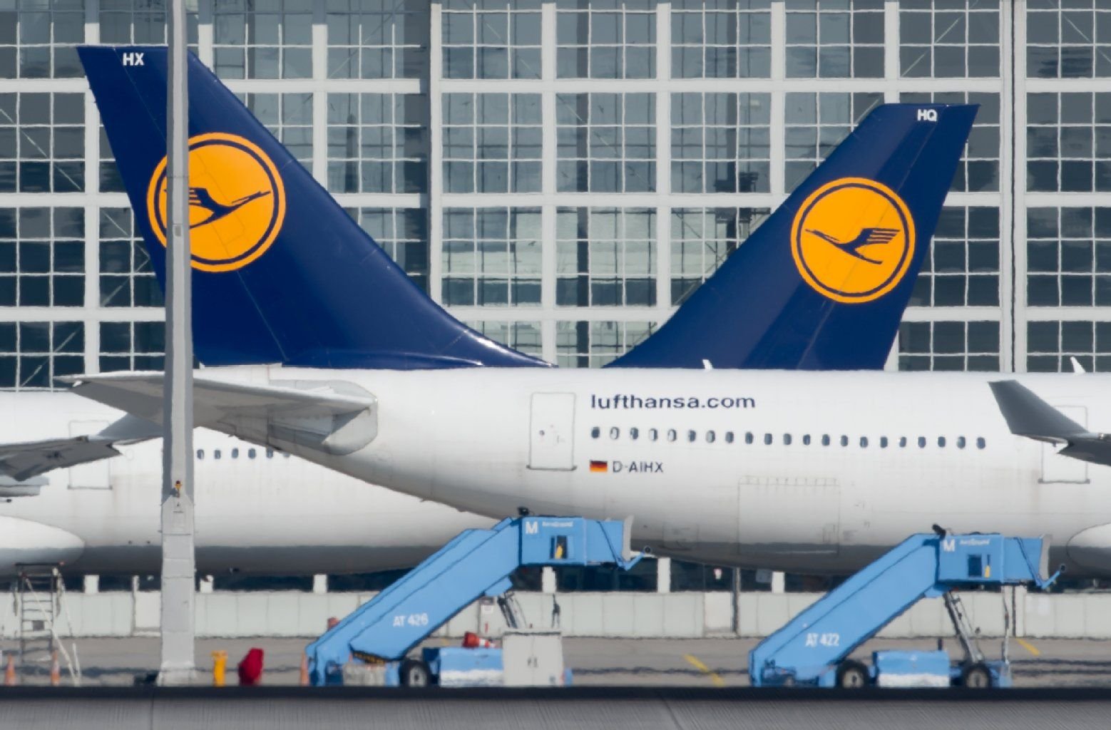 Die Lufthansa hat derzeit Probleme mit ihren Nachwuchs-Piloten.