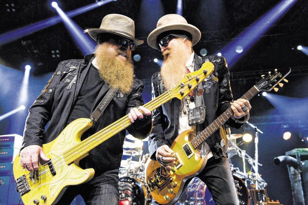 ZZ Top spielen auf der Peisnitz