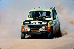 Fuhr bei der ersten «Paris-Dakar» 1979 auf Rang zwei. (Foto: dpa)
