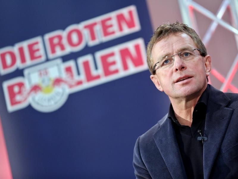 Ralf Rangnick will mit Leipzig in die Bundesliga.