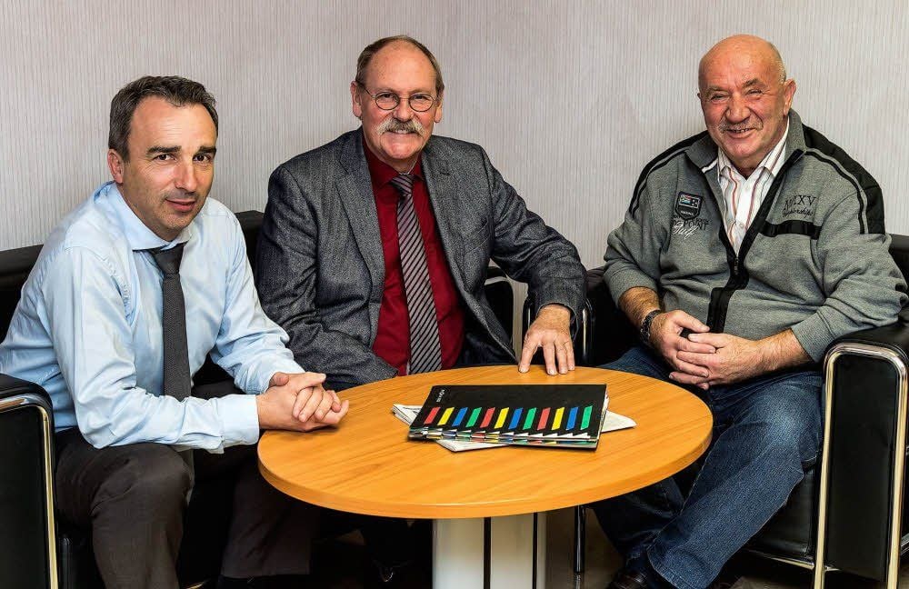 Peter Opitz, Hans-Albrecht Lorenz und Dirk Jürgens (v.r.) sind die Männer, die die Volkssolidarität in Querfurt führten und führen.