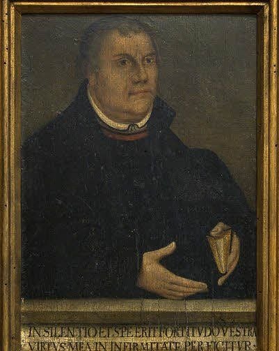 Martin Luther im Porträt
