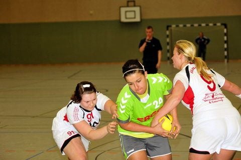 Nadine Hoßbach zählt zu den Leistungsträgerinnen im Anhalt-Team. (FOTO: ARCHIV/PÜLICHER)