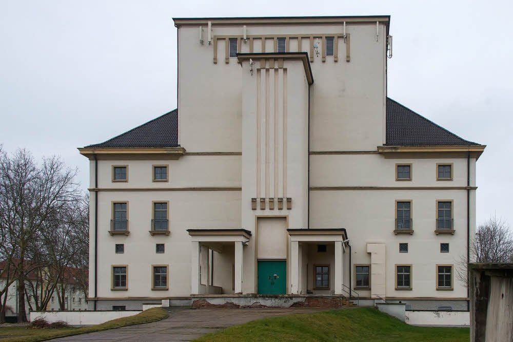 Das cCe-Kulturhaus in Leuna