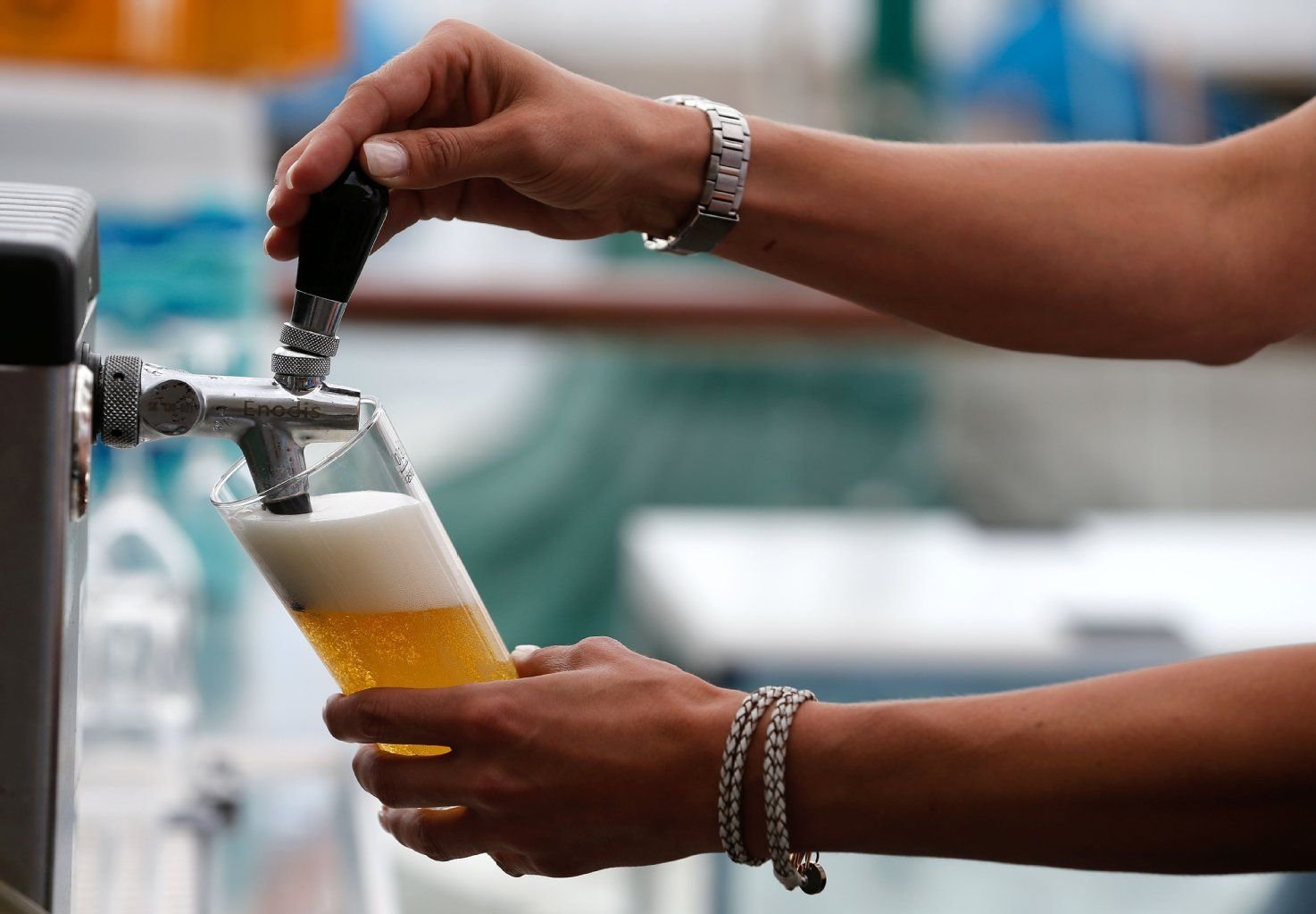 Wie „bekömmlich“ kann Bier sein? (Symbolbild)