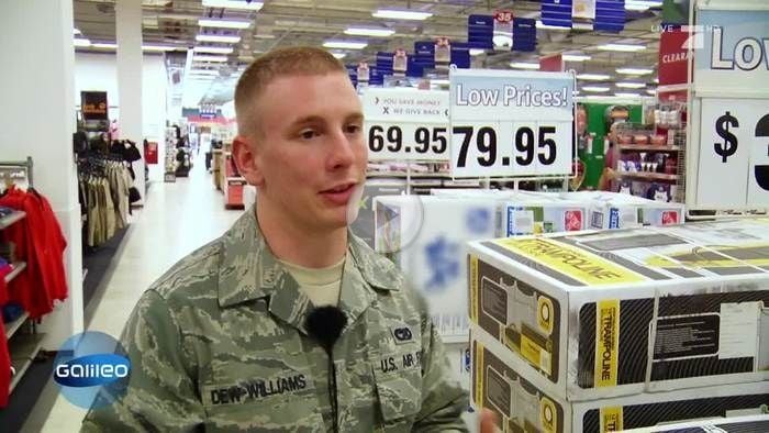 In Ramstein in Rheinland-Pfalz leben amerikanische Militärangehörige wie in den USA.