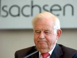 Sachsens früherer Ministerpräsident Kurt Biedenkopf (CDU) (Archivfoto: dpa)