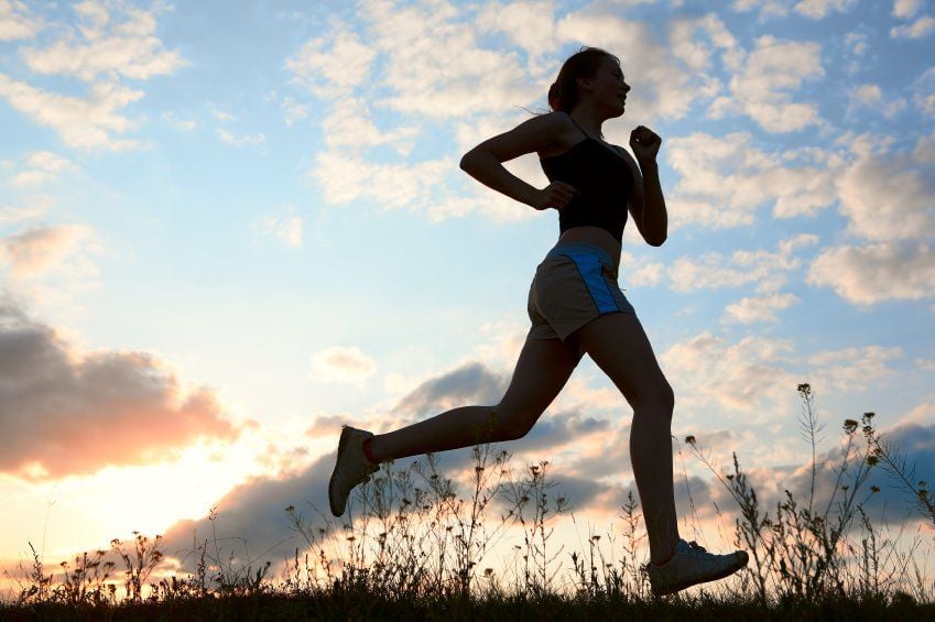 Endlich raus: Joggen macht Spaß und hilft beim Abnehmen.