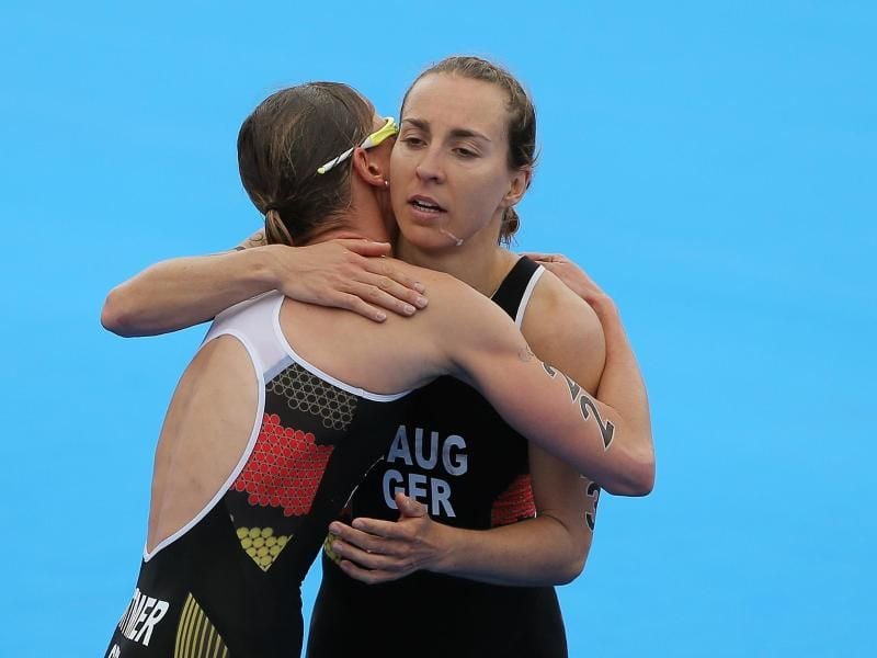 Anne Haug ist perfekt in die WM gestartet.