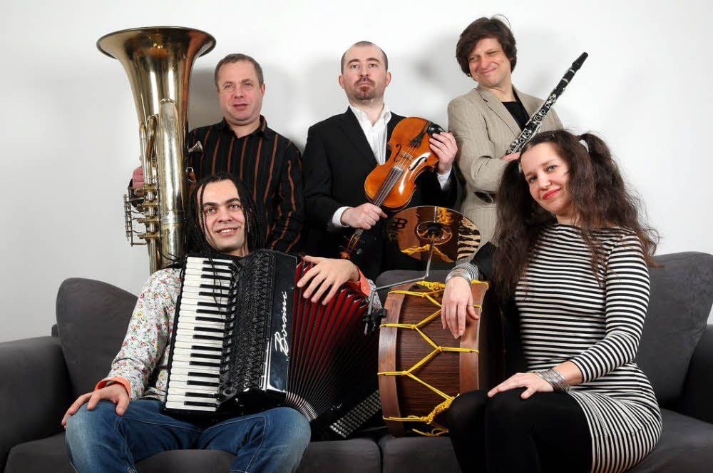 Die Hamburg Klezmer Band