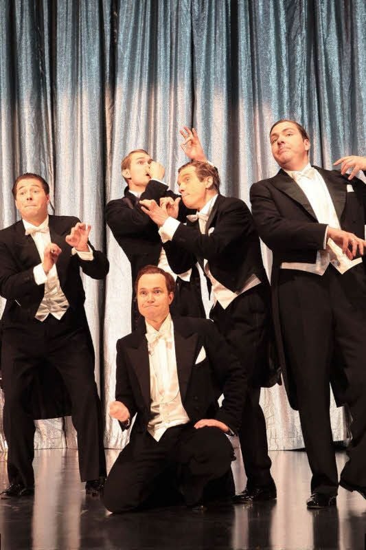 Die Dessauer „Comedian Harmonists“ begeisterten seit der Premiere im Herbst 2015 mehr als 7 000 Zuschauer.