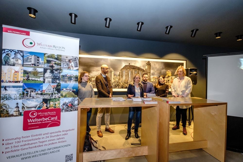 Die Bilanz-Pressekonferenz fand im Panorama statt.