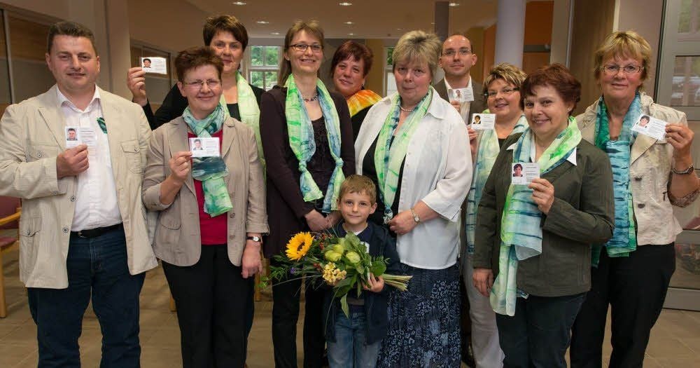 In der Lungenklinik Ballenstedt wurden die Teilnehmer des Kurses zum Hospizhelfer feierlich in den ehrenamtlichen Dienst verabschiedet.