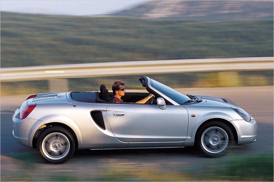 Toyotas MR2 klingt irgendwie schei...